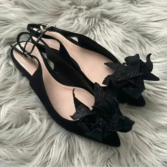 SCHUTZ Chamoi Pump Black Size 6 NWB